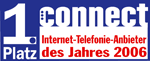 connect-Leserwahl Netz des Jahres 2006