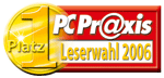 PC Praxis Leserwahl 2006