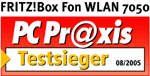 PC Pr@xis Testsieger