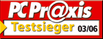 PC Praxis Leserwahl 2005