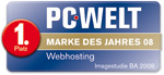 PC Welt, Brand Awareness International 2008